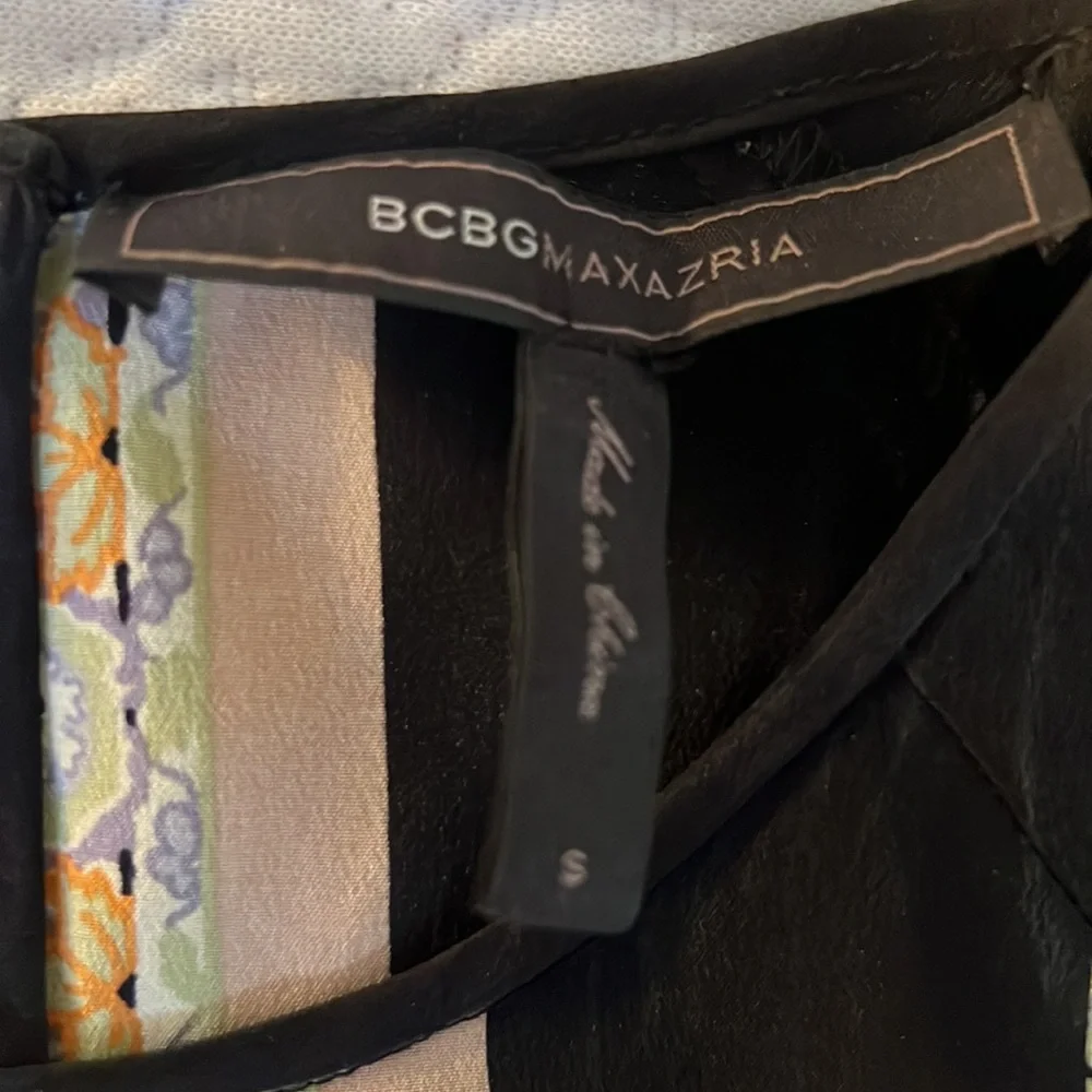 BCBGMAXAZRIA Janie Top - Picture 4 of 4